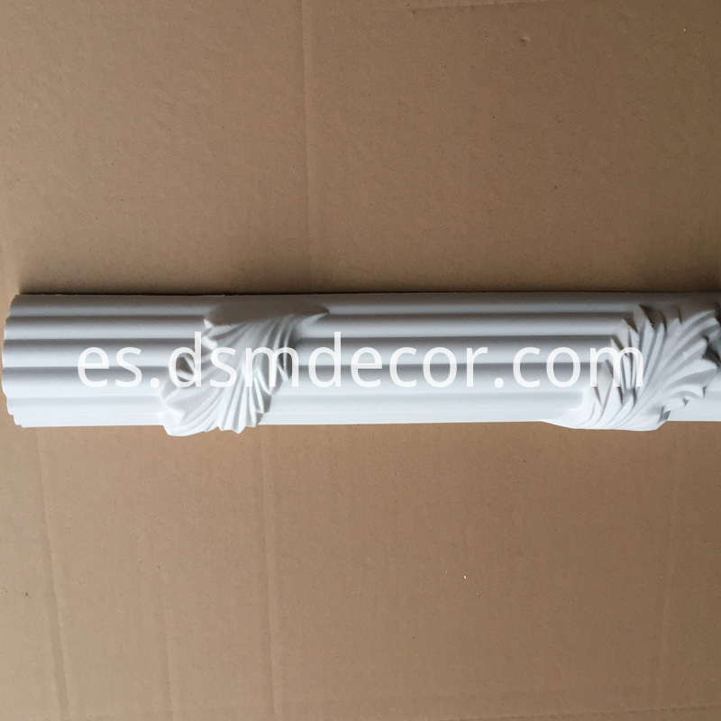 Panel de poliuretano moldeado de pared Polyurethane Panel Wall Molding